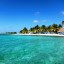 Cuándo bañarse en Long Cay: temperatura del mar por mes