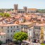 Cuándo bañarse en Montpellier: temperatura del mar por mes