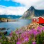 Cuándo bañarse en Noruega: temperatura del mar por mes