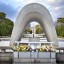 Cuándo bañarse en Hiroshima: temperatura del mar por mes