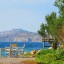 Cuándo bañarse en Lesbos: temperatura del mar por mes