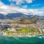 Cuándo bañarse en Ciudad del Cabo: temperatura del mar por mes