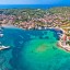 Cuándo bañarse en Korčula: temperatura del mar por mes