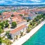 Cuándo bañarse en Zadar: temperatura del mar por mes