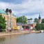 Cuándo bañarse en Turku: temperatura del mar por mes