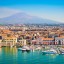 Cuándo bañarse en Catania: temperatura del mar por mes