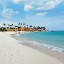 Cuándo bañarse en Palm Beach (Aruba): temperatura del mar por mes