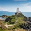 Cuándo bañarse en Gales: temperatura del mar por mes