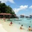 Tiempo marítimo y en las playas en Pulau Aur durante los próximos 7 días