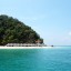 Tiempo marítimo y en las playas en Pulau Kapas durante los próximos 7 días