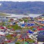 Cuándo bañarse en Qaqortoq: temperatura del mar por mes