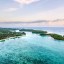 Cuándo bañarse en Rarotonga island: temperatura del mar por mes