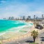 Tiempo marítimo y en las playas en Tel Aviv durante los próximos 7 días