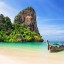Tiempo marítimo y en las playas en Tailandia