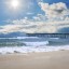 Cuándo bañarse en Virginia Beach: temperatura del mar por mes
